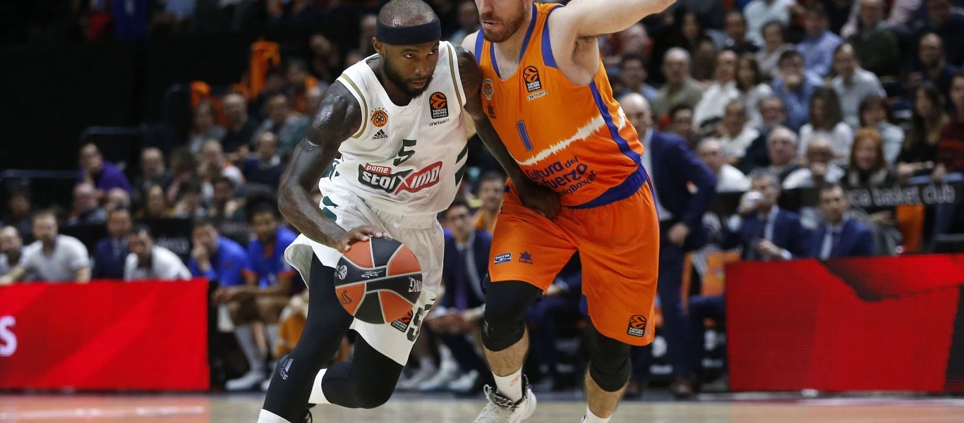 Euroleague: Έπαιξε για ένα δεκάλεπτο ο Παναθηναϊκός και έχασε (94-87) από την Βαλένθια